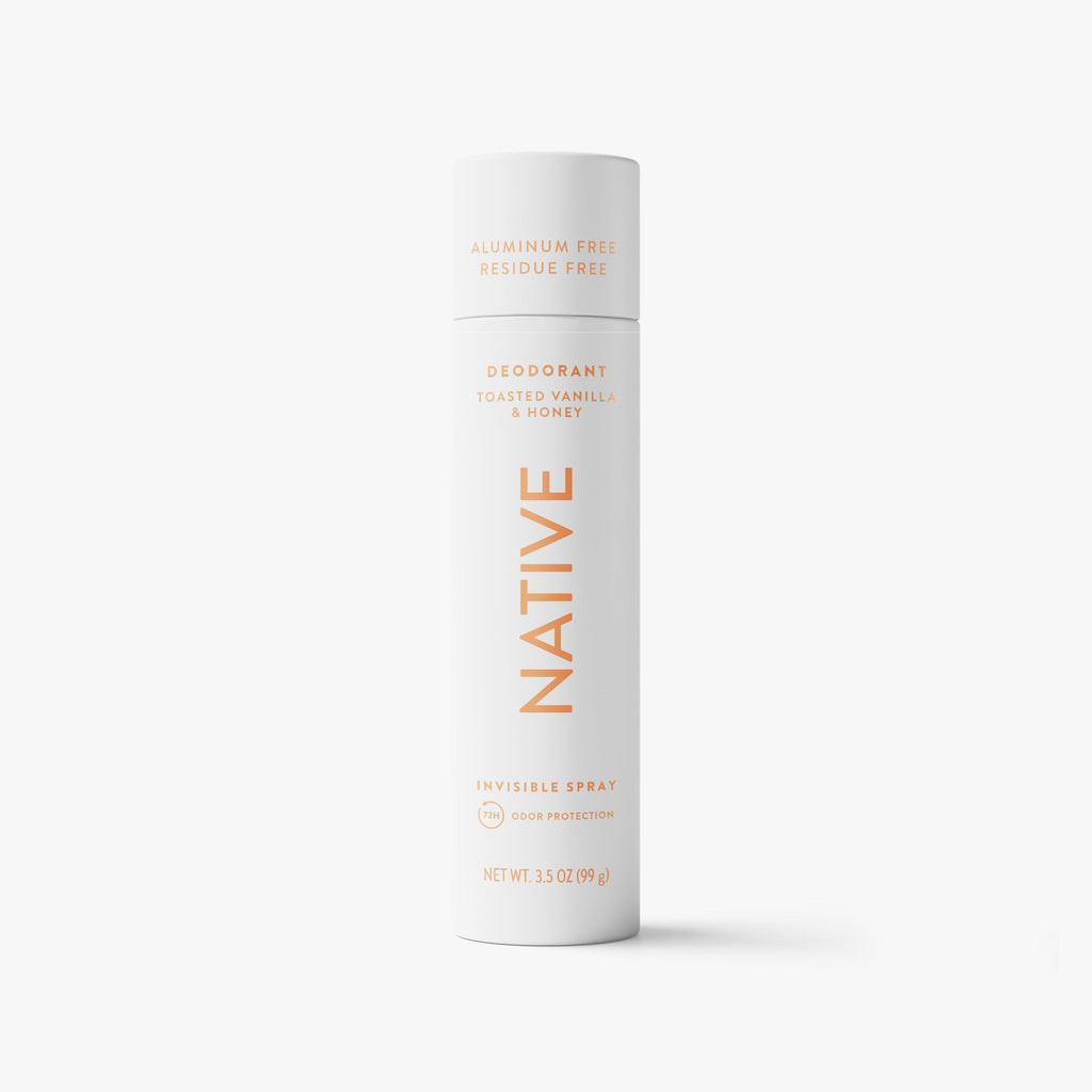 Toasted Vanilla and Honey Deodorant Spray Classic 3.5oz Care Collection