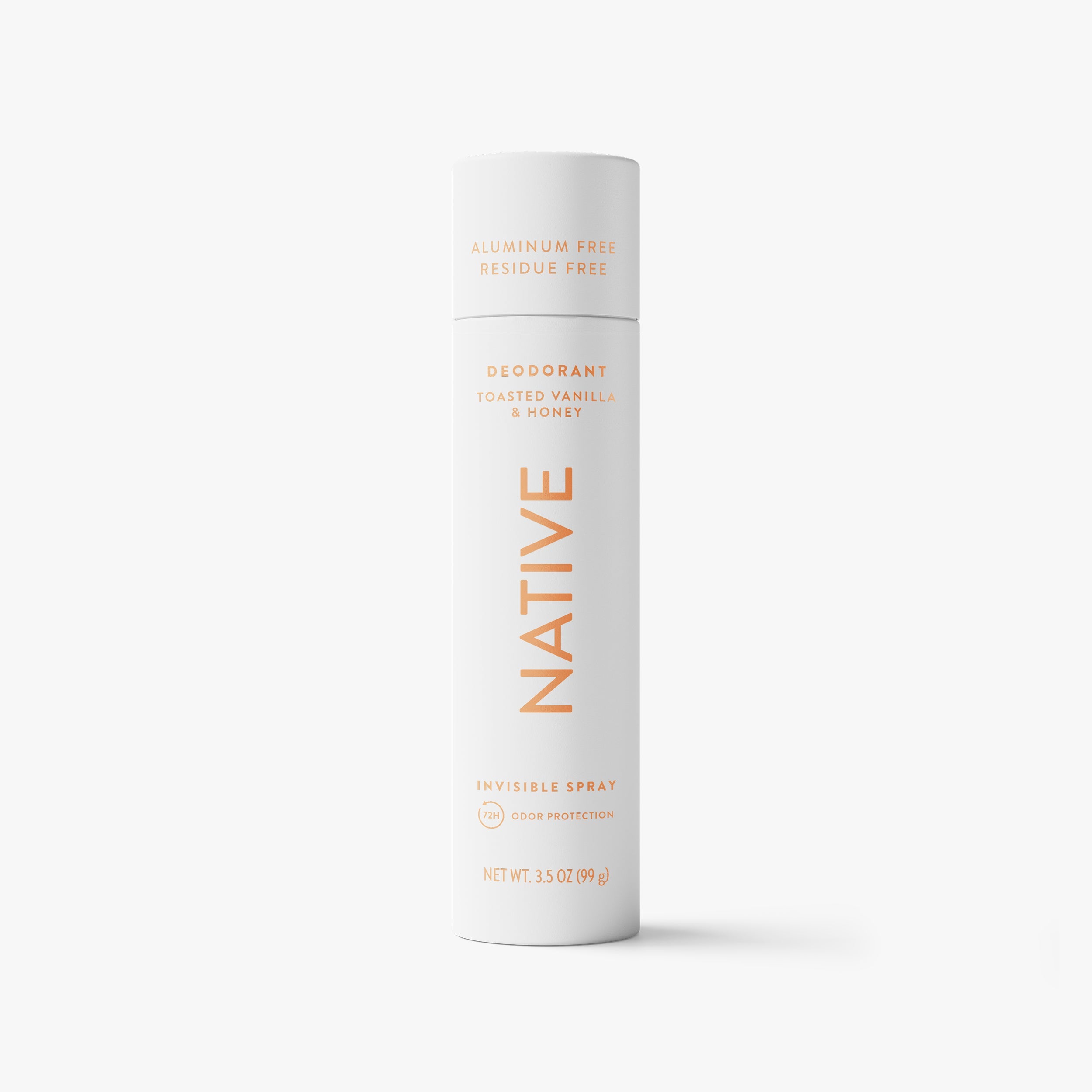 Toasted Vanilla and Honey Deodorant Spray Classic 3.5oz Care Collection