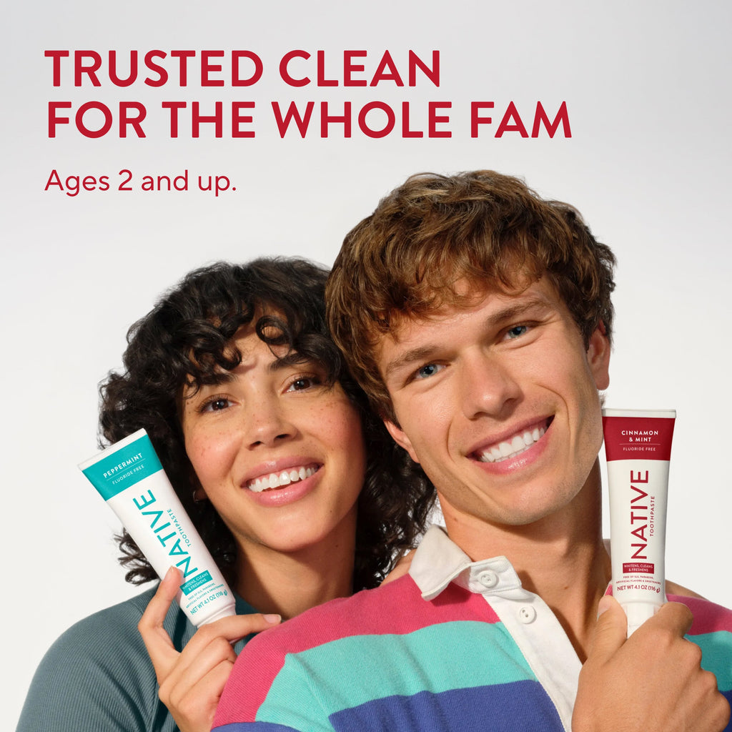 Cinnamon and Mint Toothpaste Classic 4.1oz Care Collection
