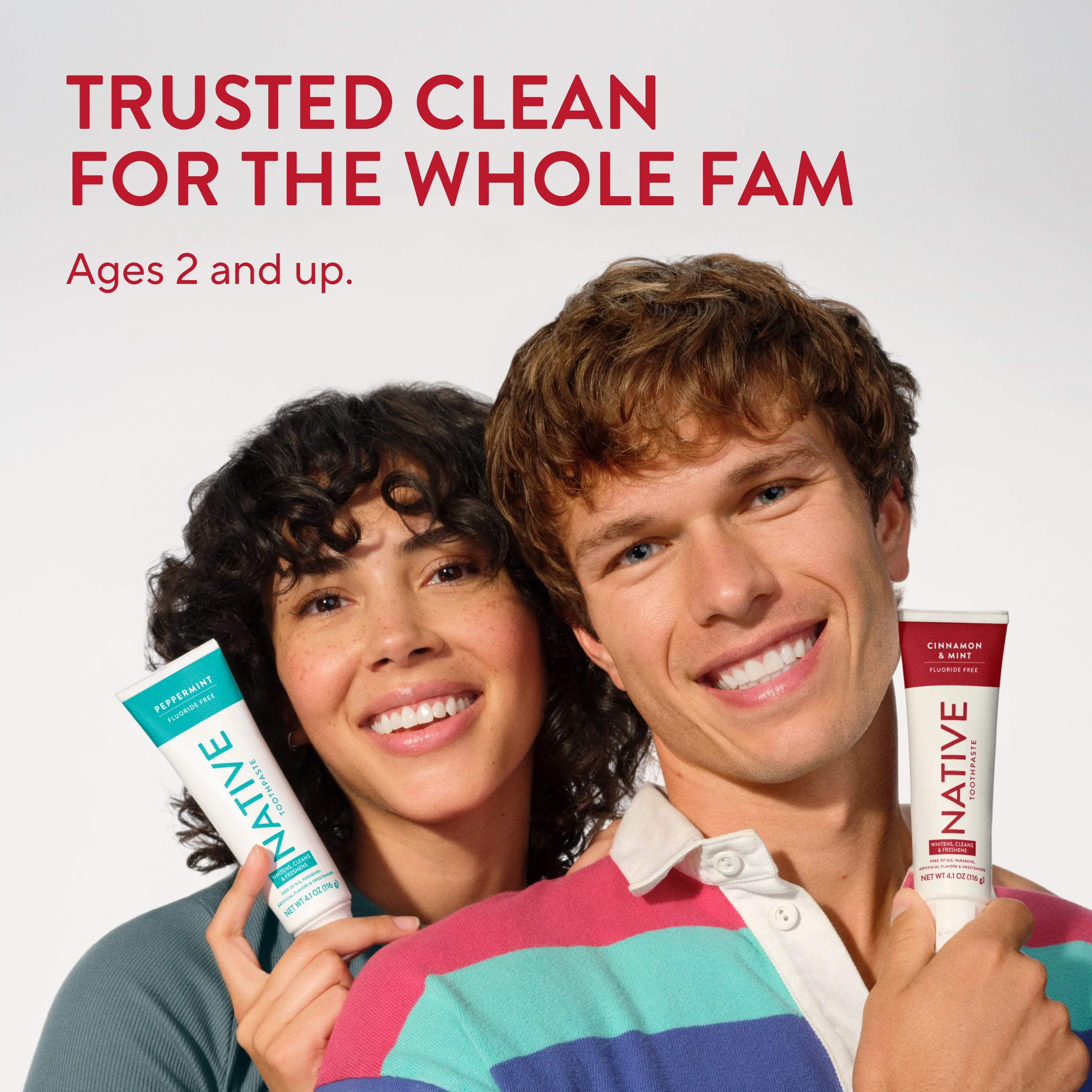 Cinnamon and Mint Toothpaste Classic 4.1oz Care Collection