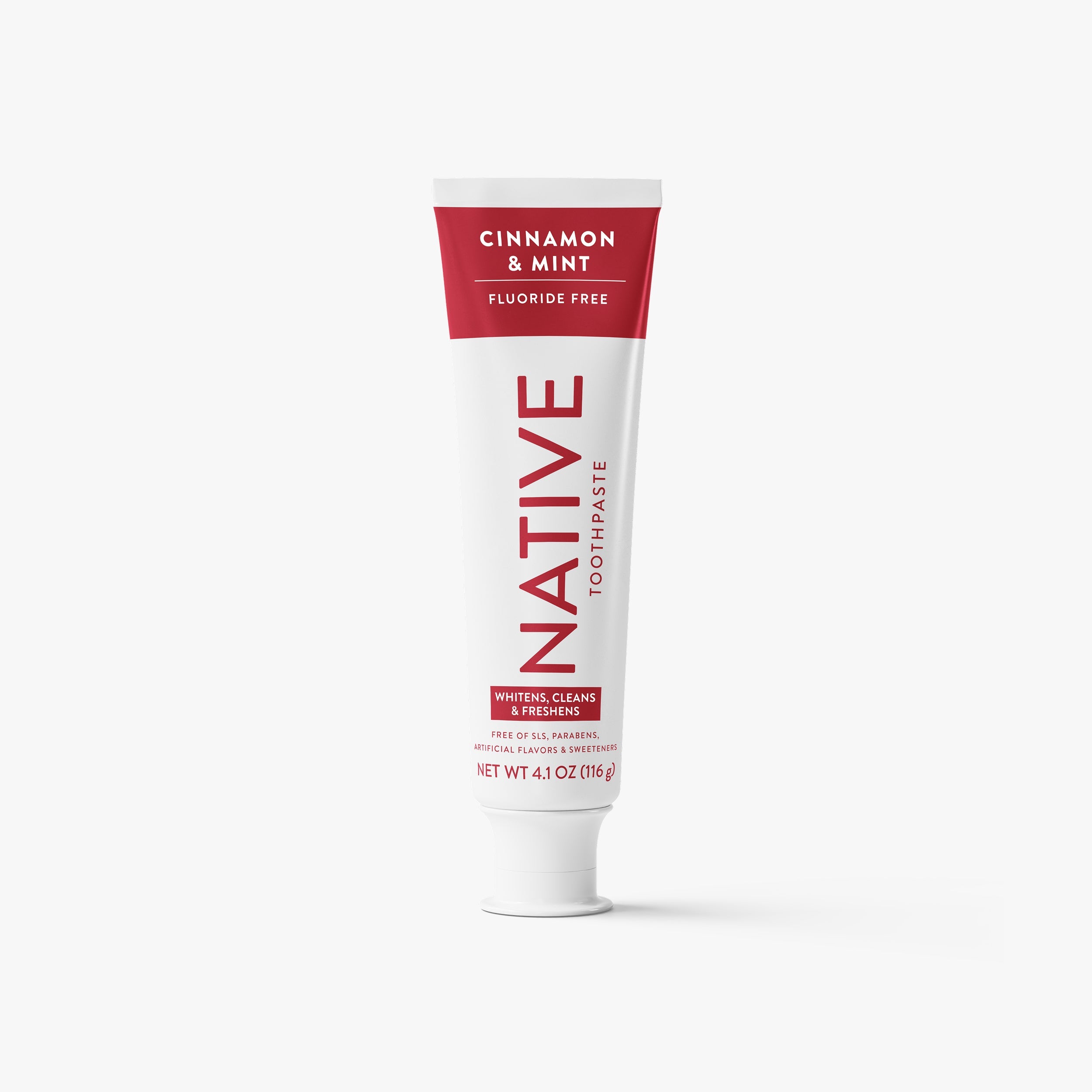 Cinnamon and Mint Toothpaste Classic 4.1oz Care Collection