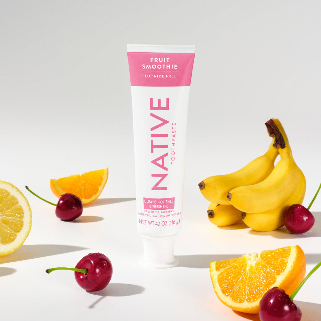 Fruit Smoothie Toothpaste Classic 4.1oz Care Collection