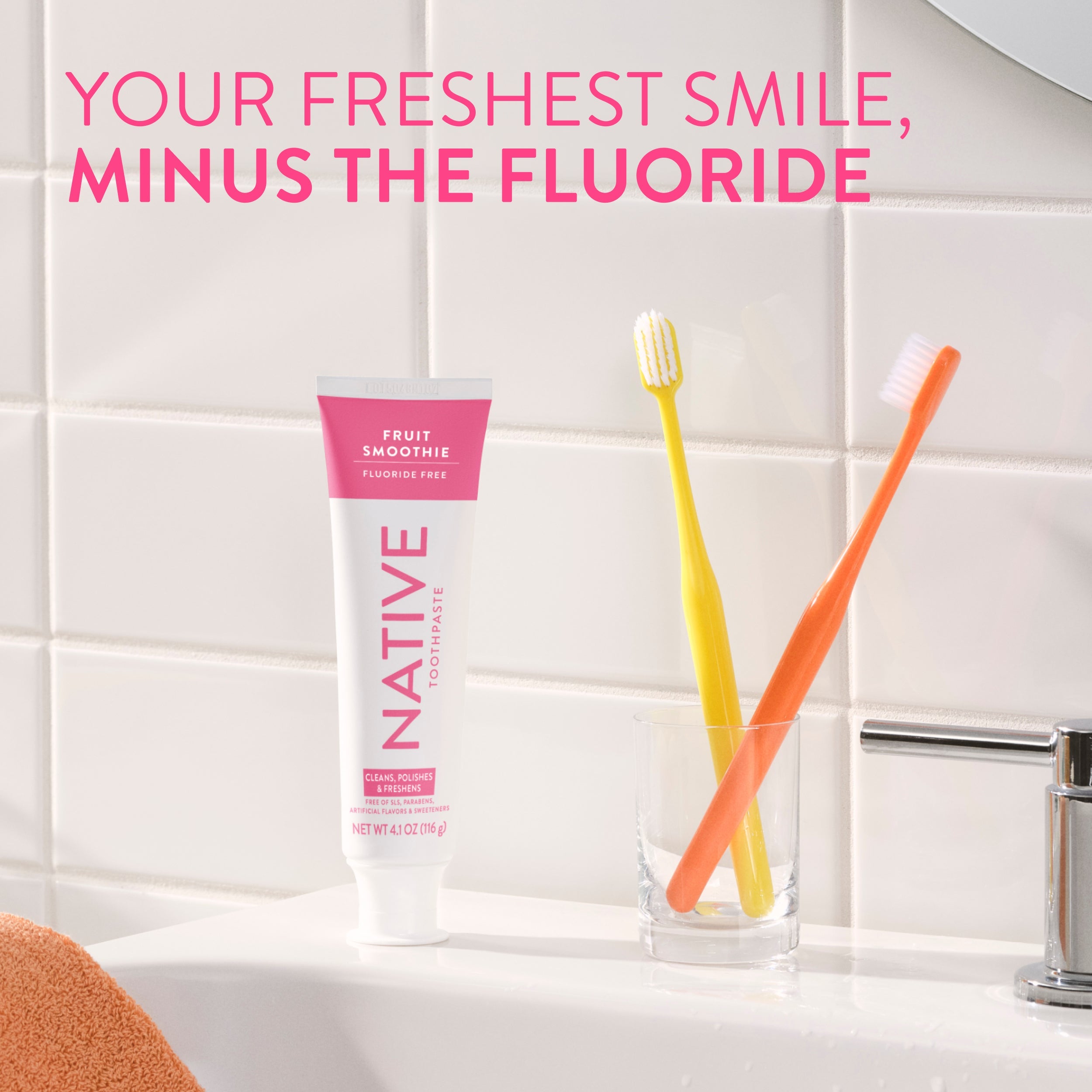 Fruit Smoothie Toothpaste Classic 4.1oz Care Collection