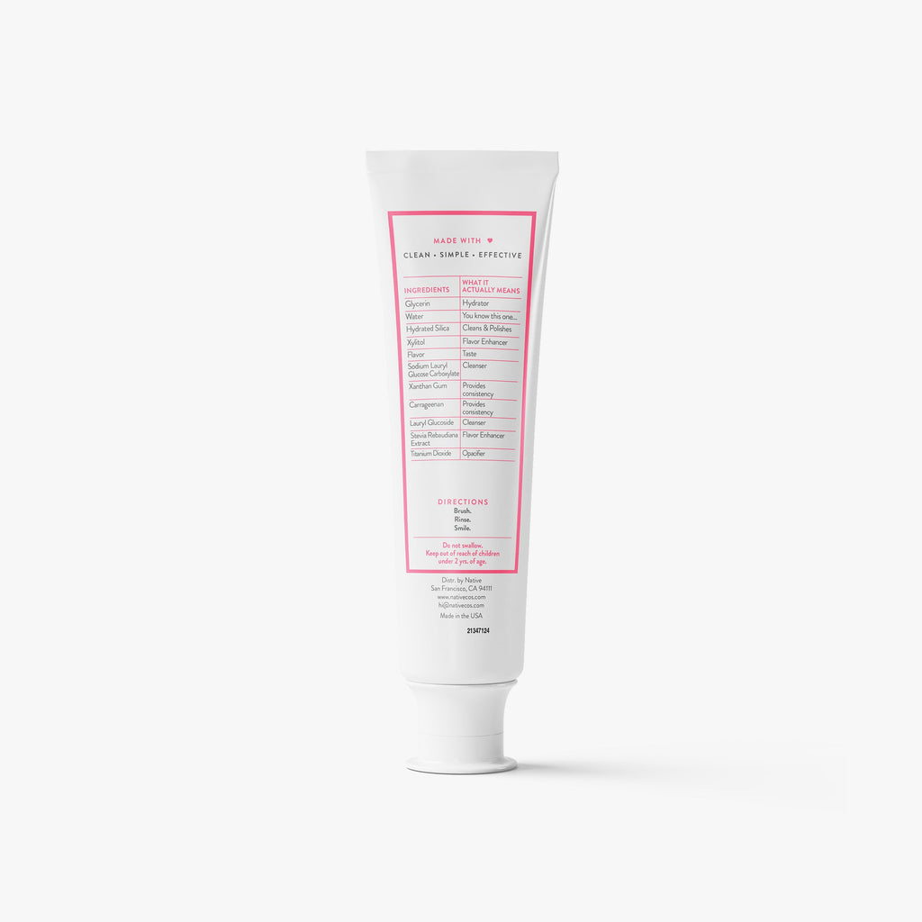 Fruit Smoothie Toothpaste Classic 4.1oz Care Collection