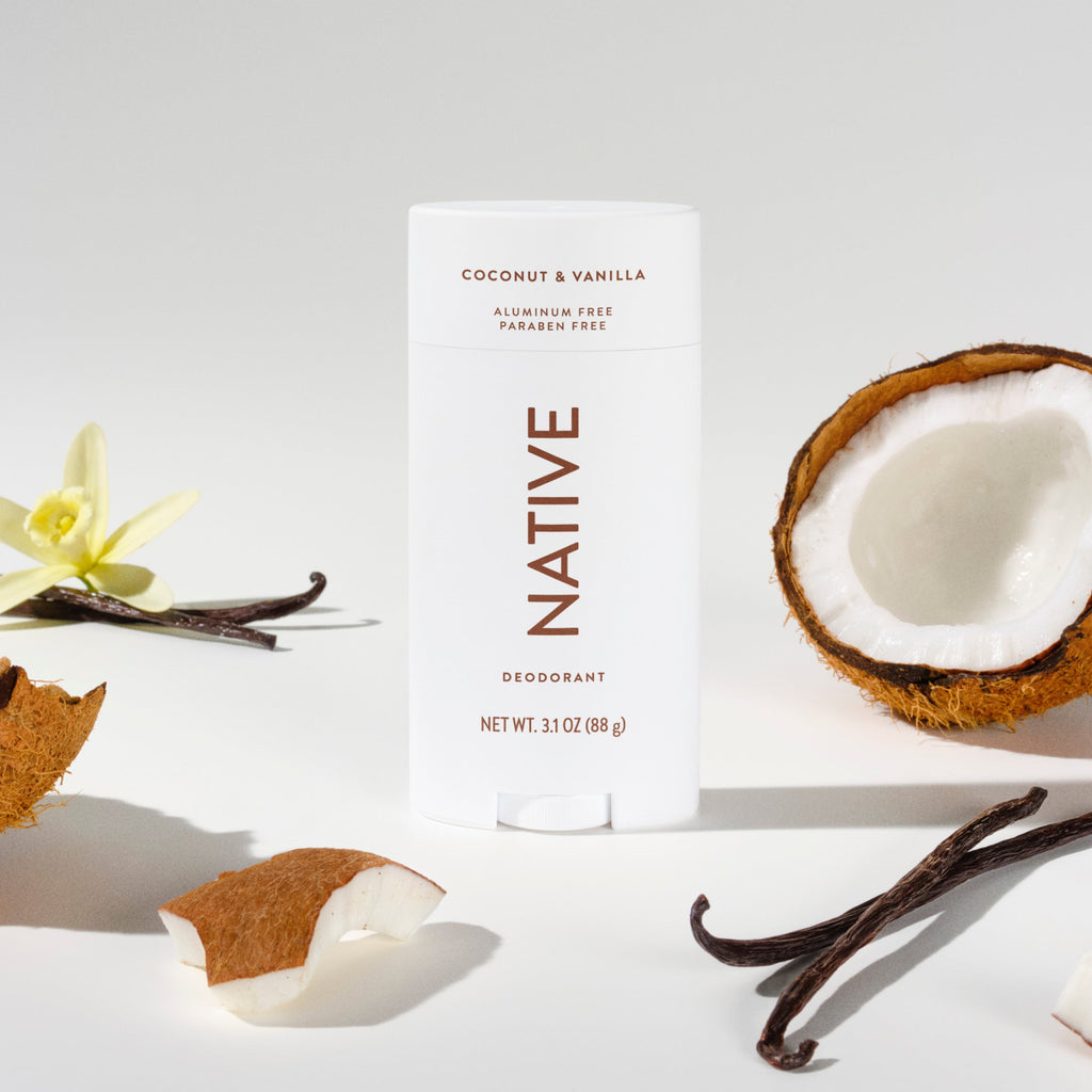 Coconut and Vanilla Deodorant Stick Classic 3.1oz Care Collection