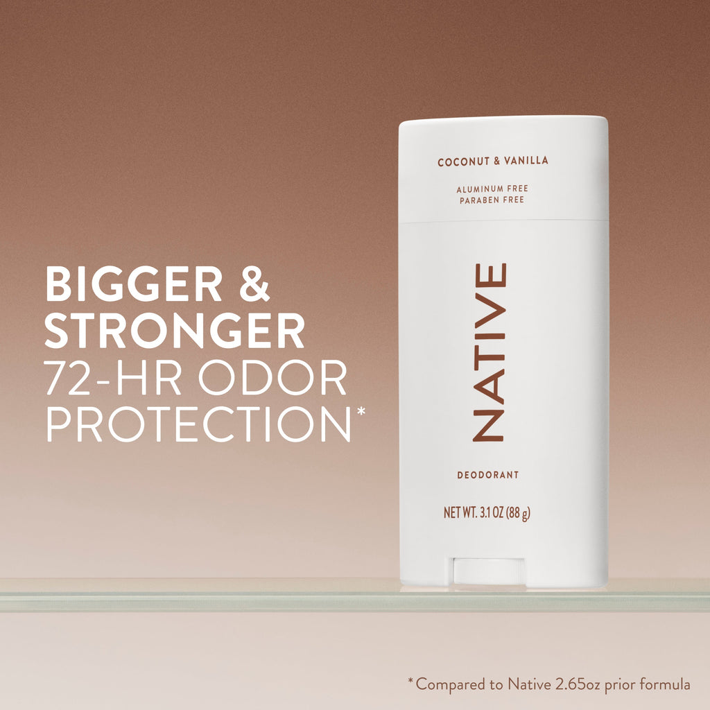 Coconut and Vanilla Deodorant Stick Classic 3.1oz Care Collection