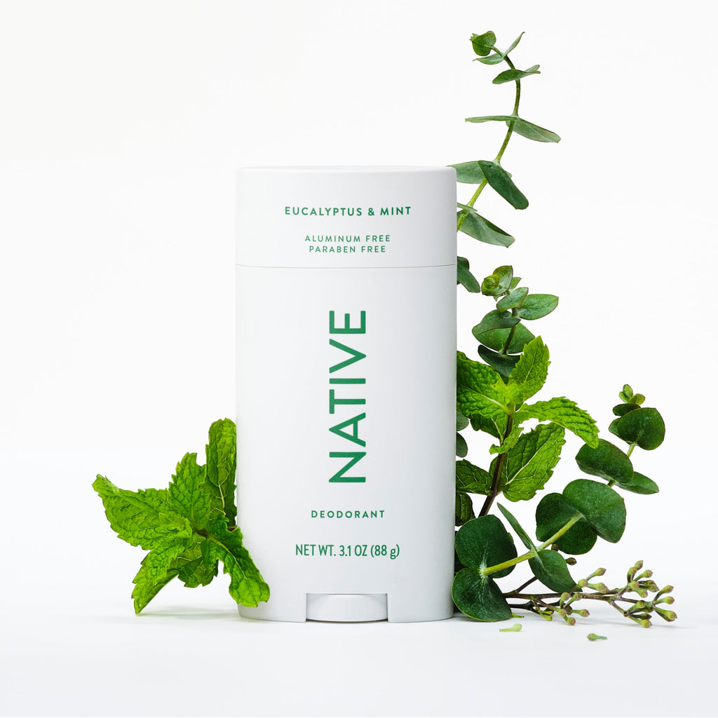 Eucalyptus and Mint Deodorant Stick Classic 3.1oz Care Collection