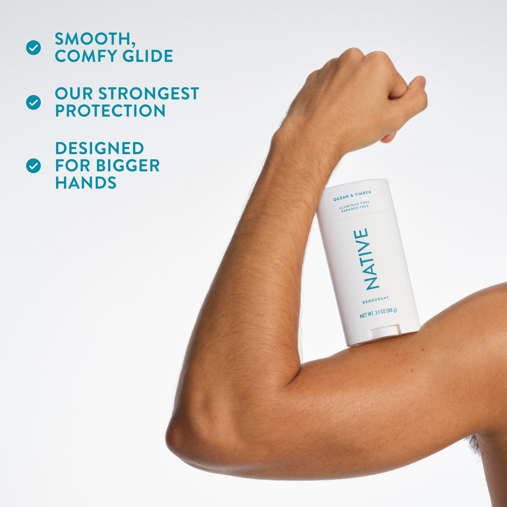 Ocean and Timber Deodorant Stick Classic 3.1oz Care Collection