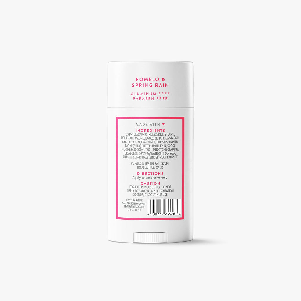 Pomelo and Spring Rain Deodorant Stick Classic 2.65oz Care Collection
