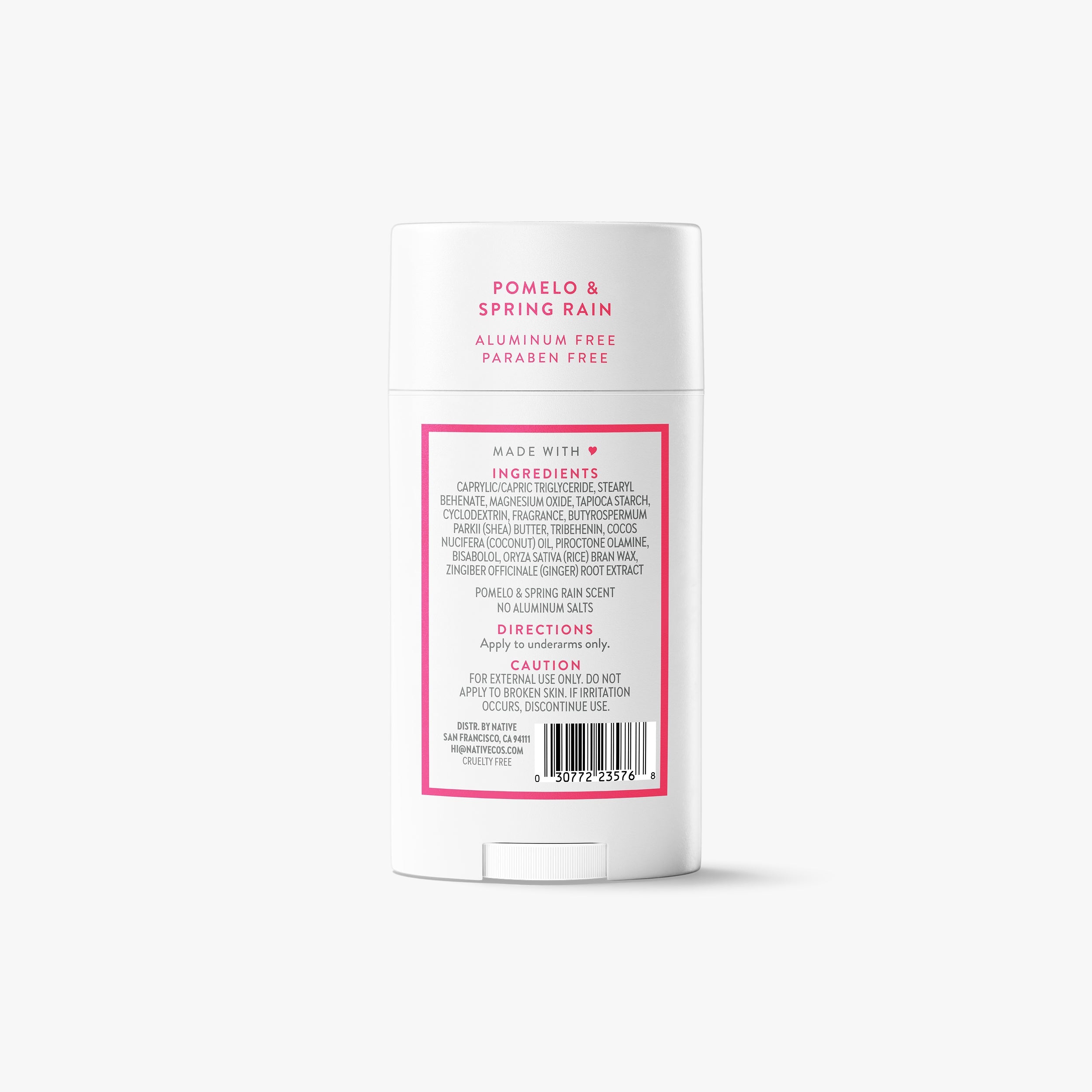 Pomelo and Spring Rain Deodorant Stick Classic 2.65oz Care Collection