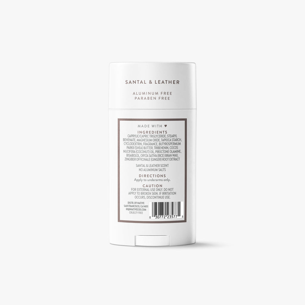 Santal and Leather Deodorant Stick Classic 2.65oz Care Collection