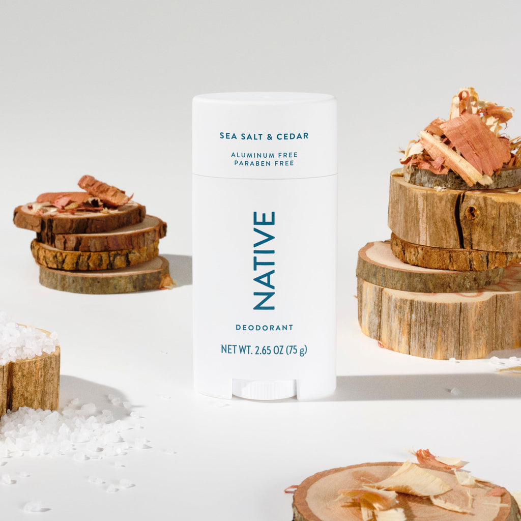 Sea Salt and Cedar Deodorant Stick Classic 2.65oz Care Collection