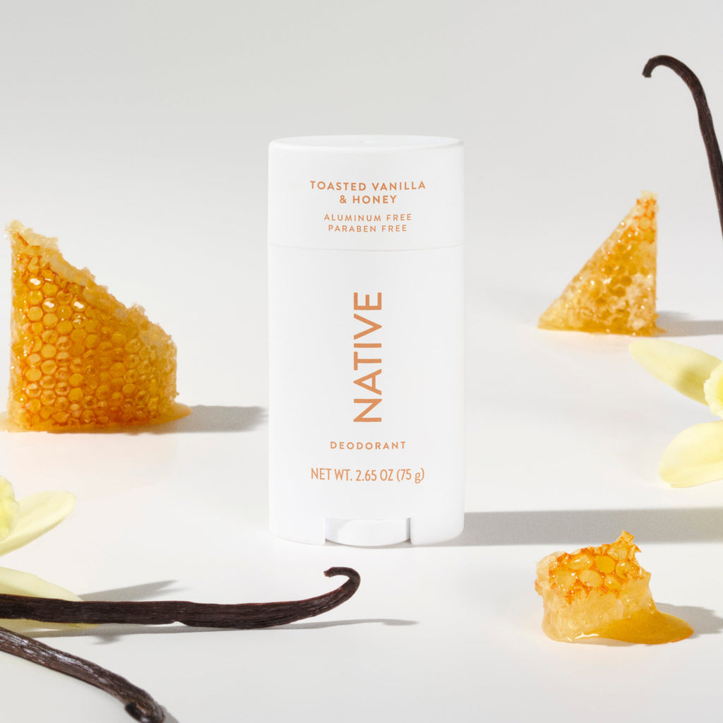 Toasted Vanilla and Honey Deodorant Stick Classic 2.65oz Care Collection