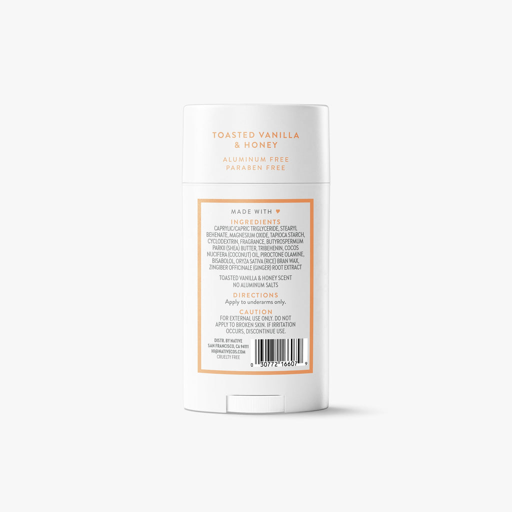 Toasted Vanilla and Honey Deodorant Stick Classic 2.65oz Care Collection