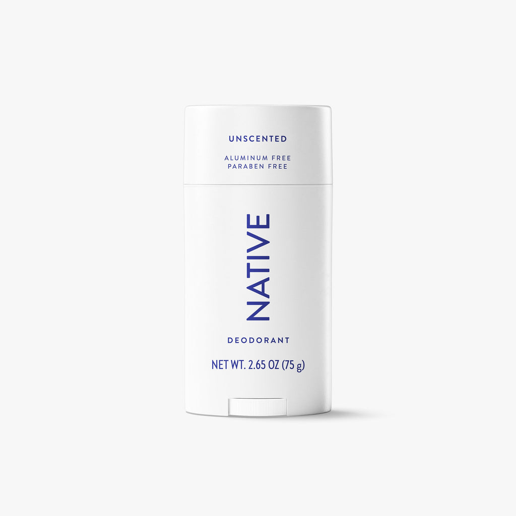 Unscented Deodorant Stick Classic 2.65oz Care Collection