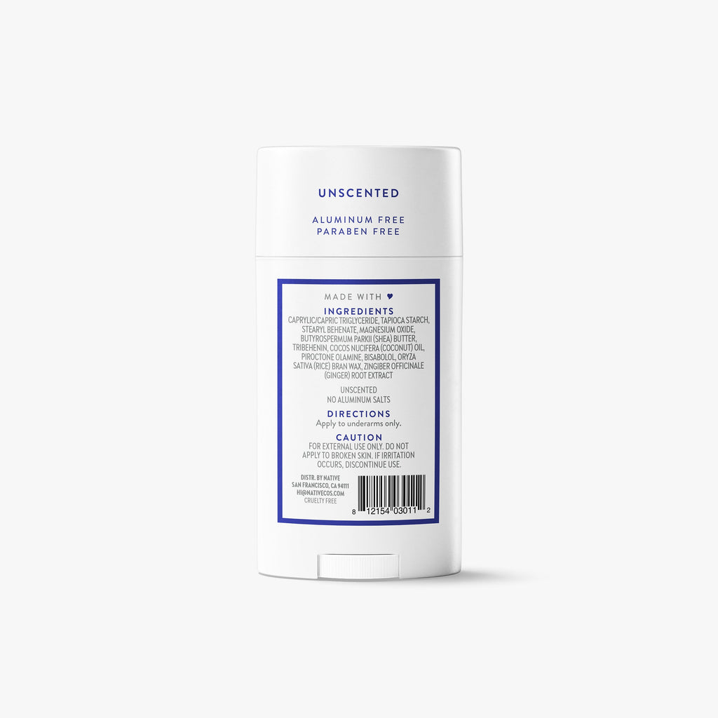 Unscented Deodorant Stick Classic 2.65oz Care Collection