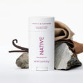 Vanilla and Cashmere Deodorant Stick Classic 2.65oz Care Collection