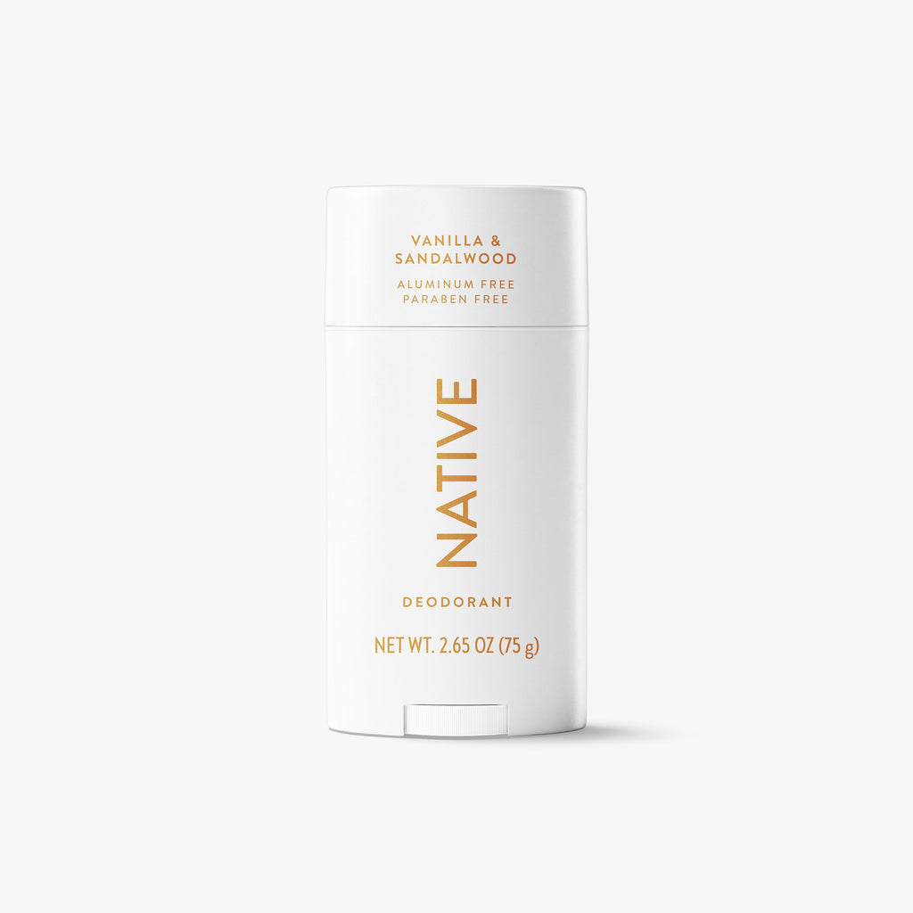 Vanilla and Sandalwood Deodorant Stick Classic 2.65oz Care Collection