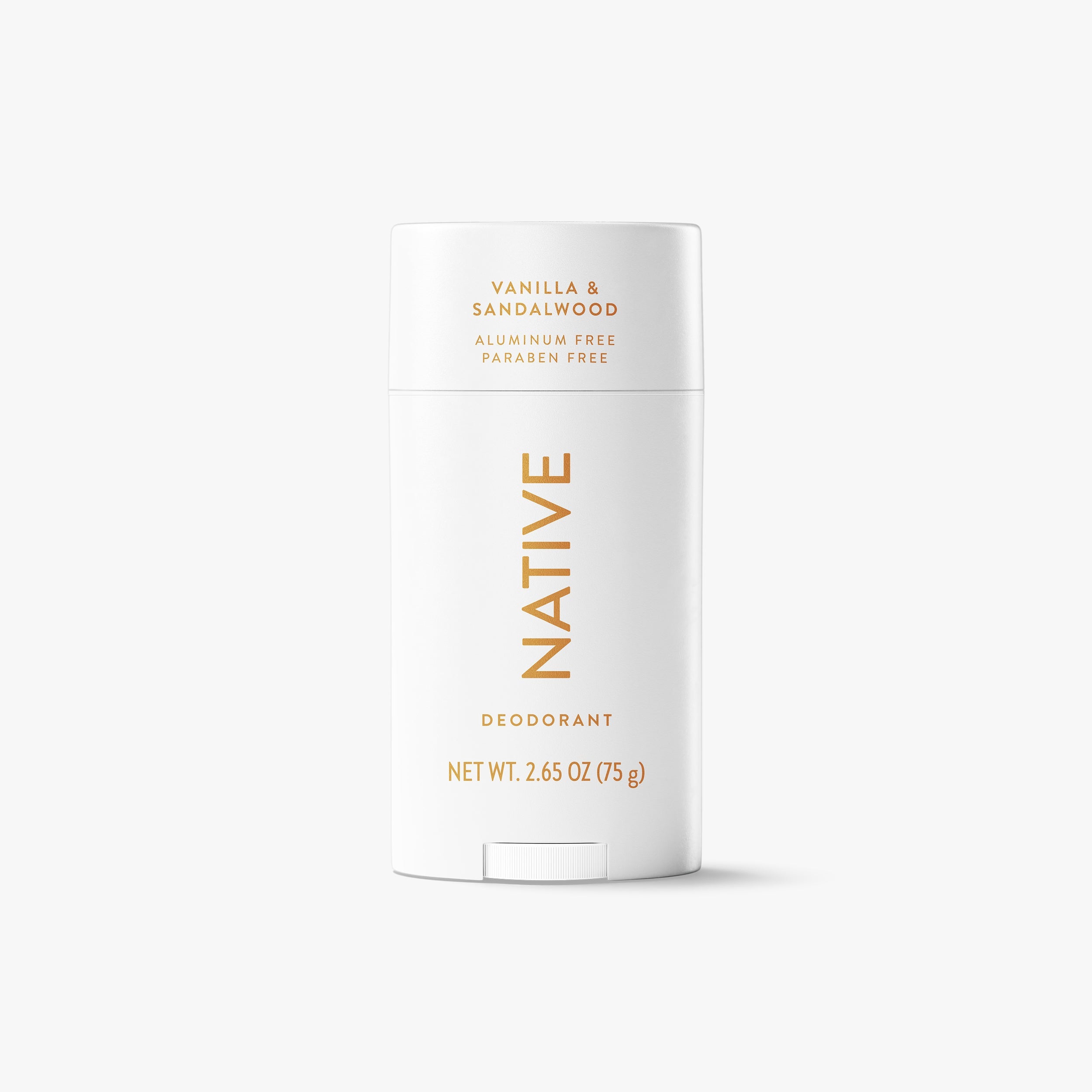 Vanilla and Sandalwood Deodorant Stick Classic 2.65oz Care Collection