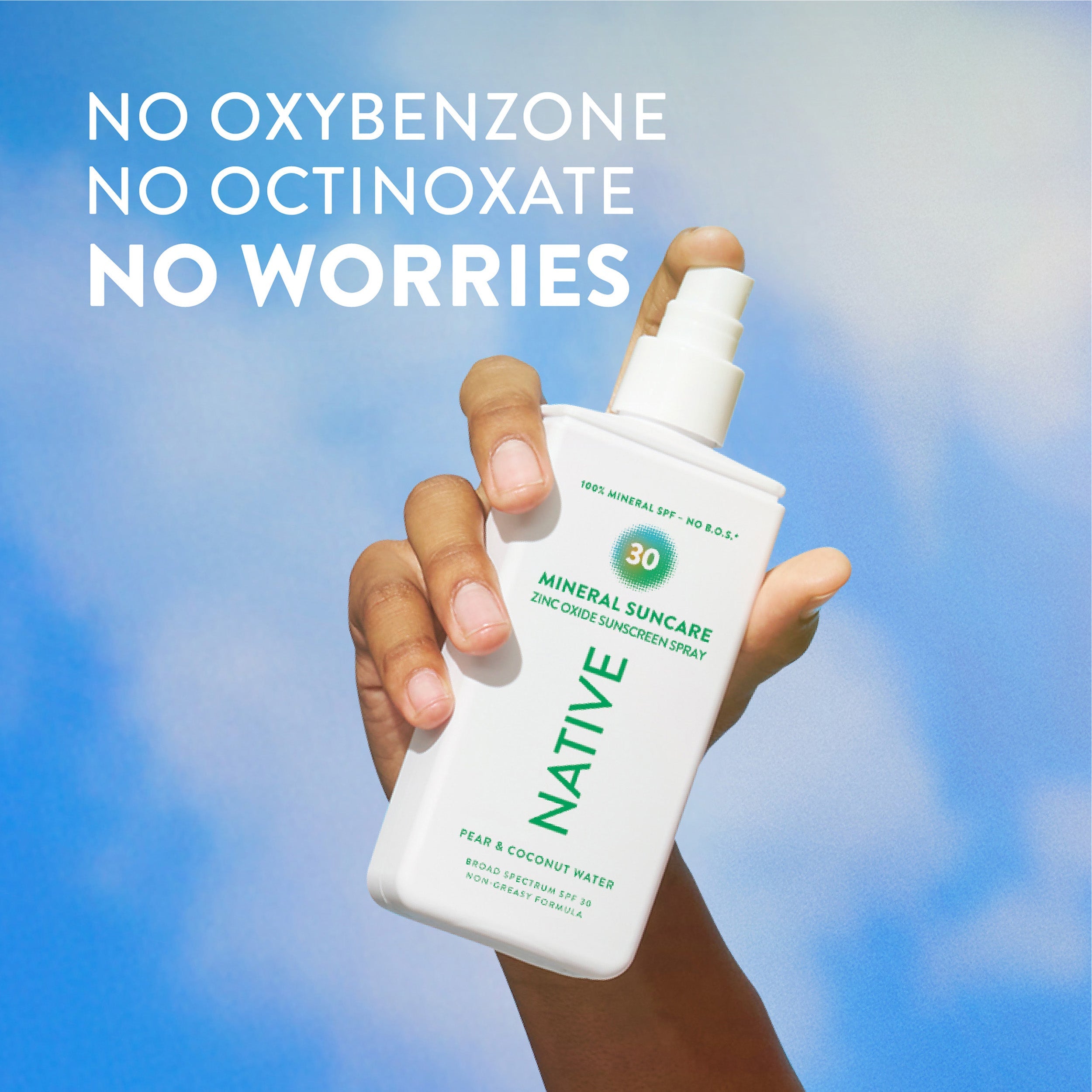 Pear and Coconut Water Sunscreen Spritz Care Collection