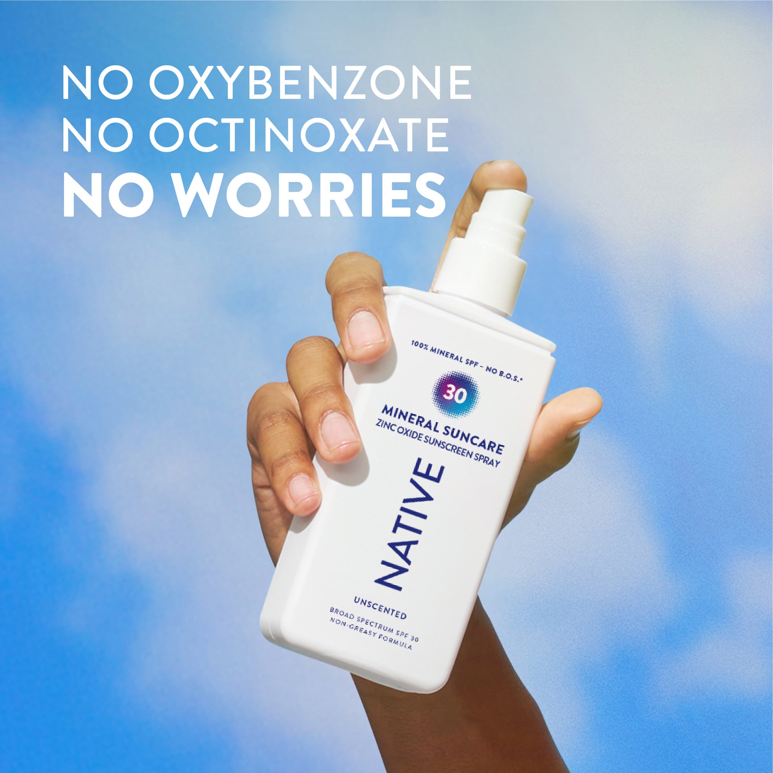 Unscented Sunscreen Spritz Care Collection