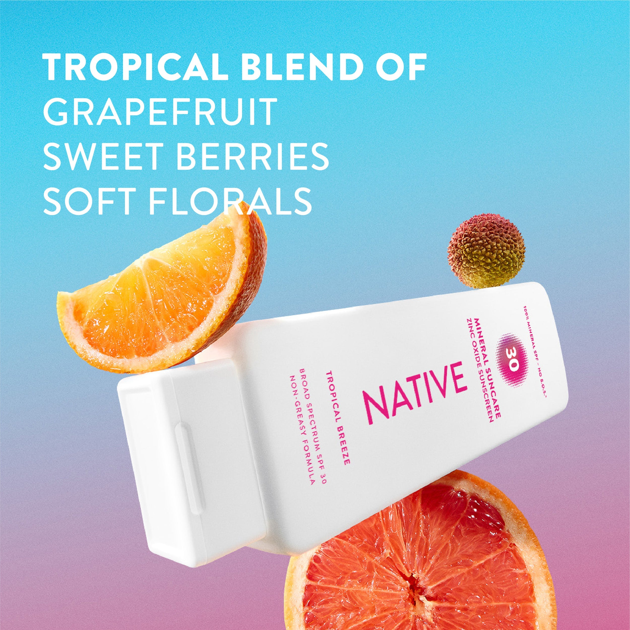 Tropical Breeze Sunscreen Lotion Care Collection