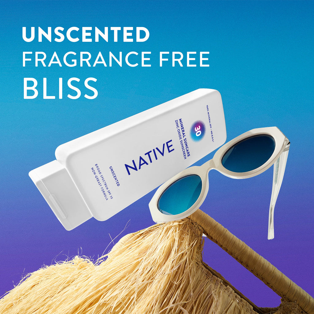 Unscented Sunscreen Lotion Care Collection