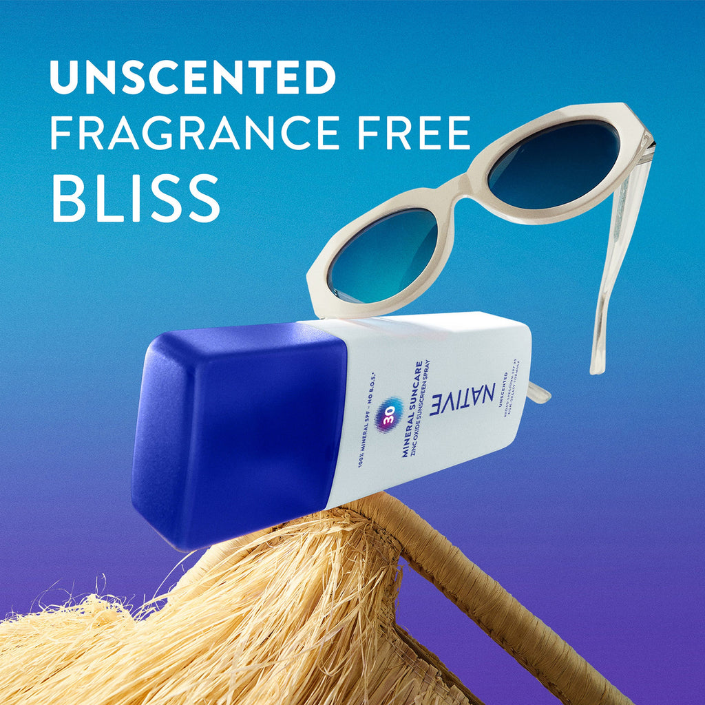 Unscented Sunscreen Spritz Care Collection