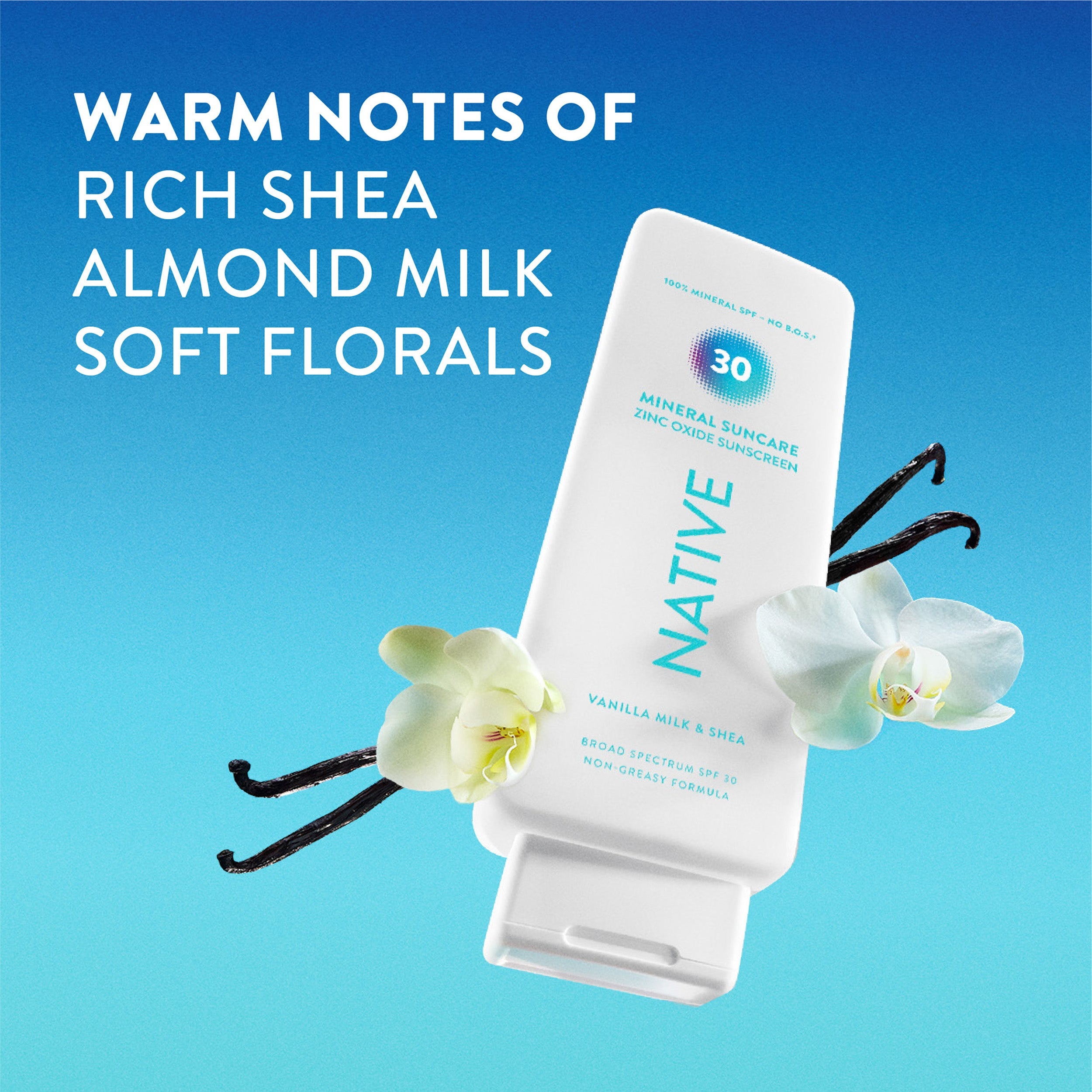 Vanilla Milk and Shea Sunscreen Lotion Care Collection