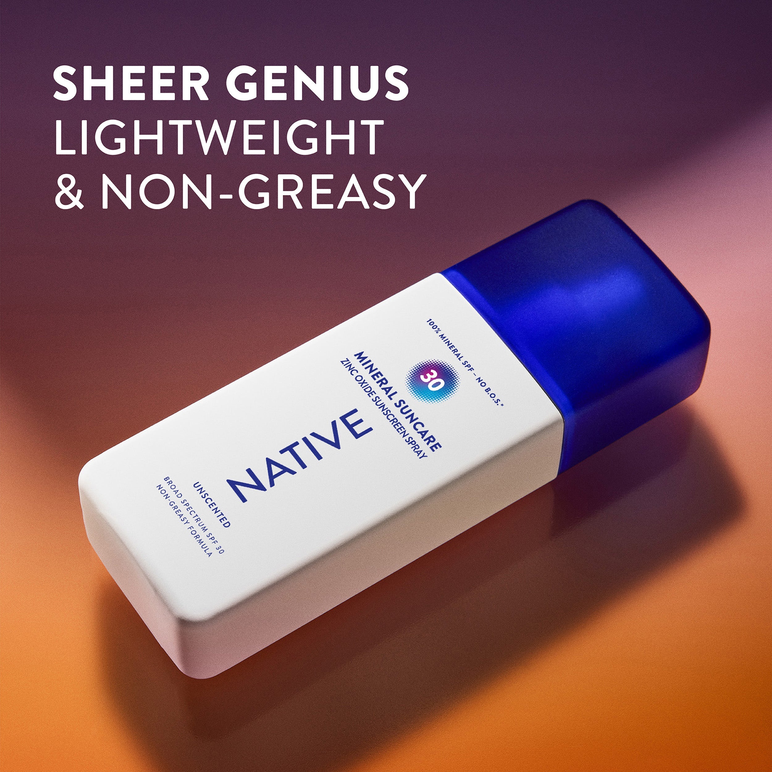 Unscented Sunscreen Spritz Care Collection