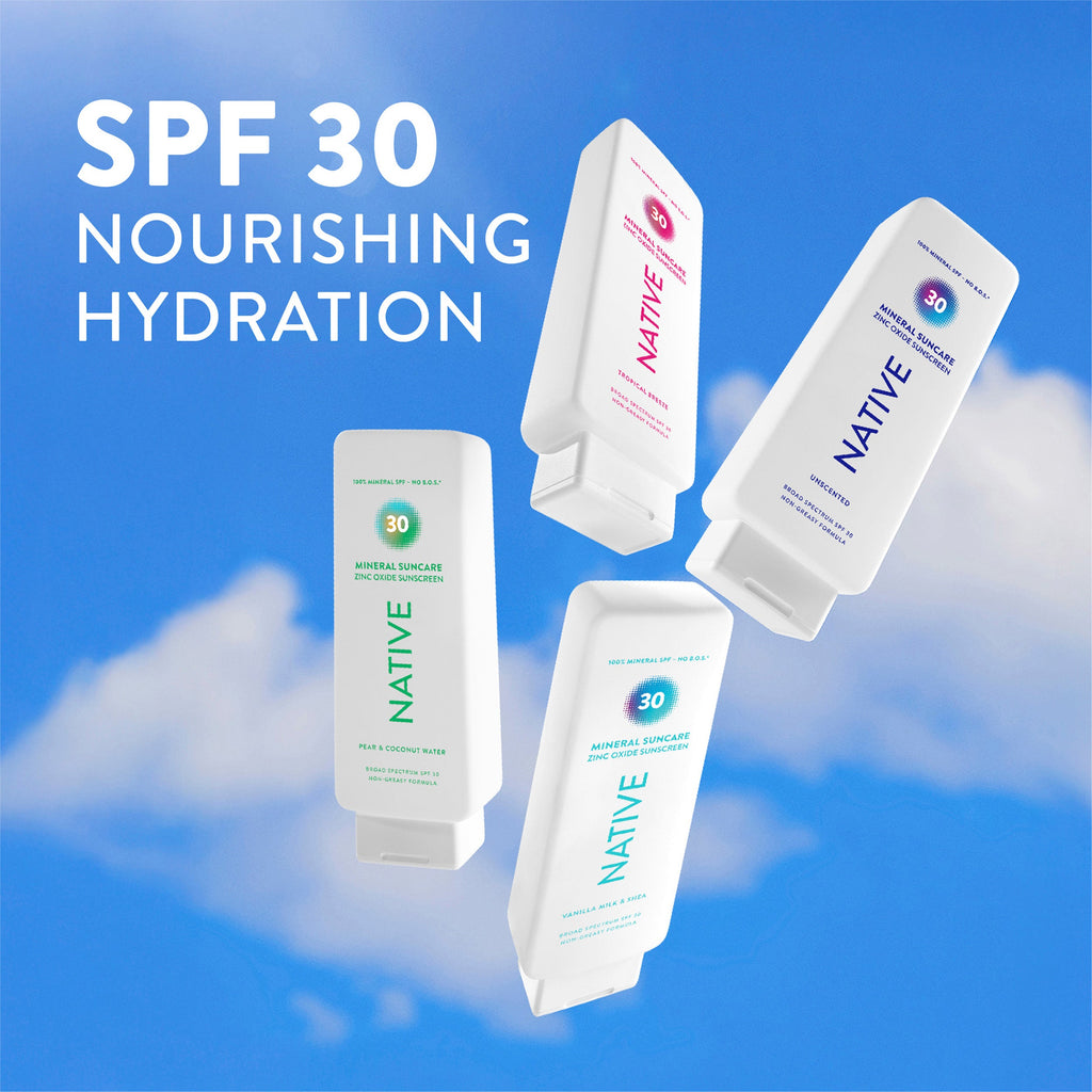 Tropical Breeze Sunscreen Lotion Care Collection