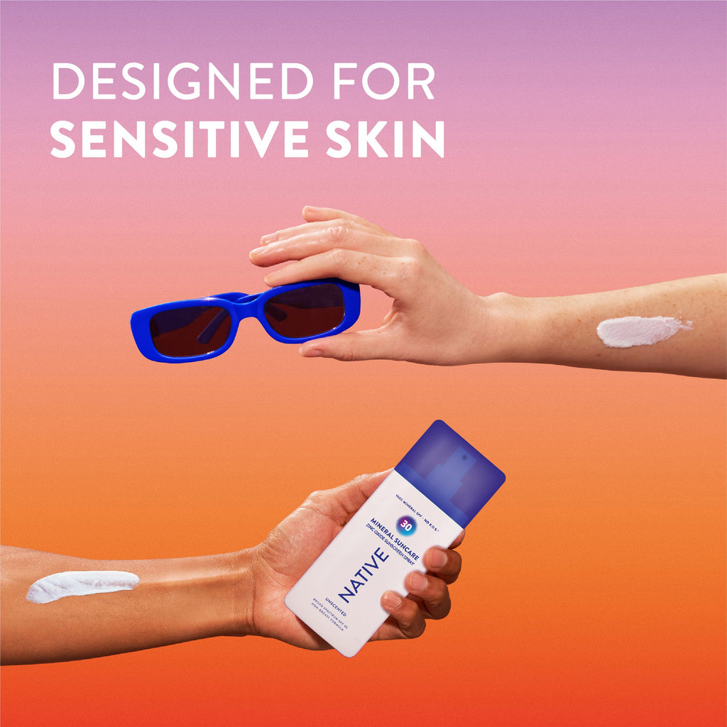 Unscented Sunscreen Spritz Care Collection
