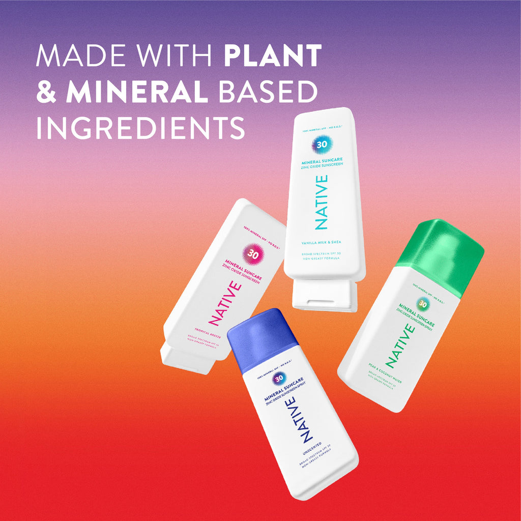 Vanilla Milk and Shea Sunscreen Lotion Care Collection