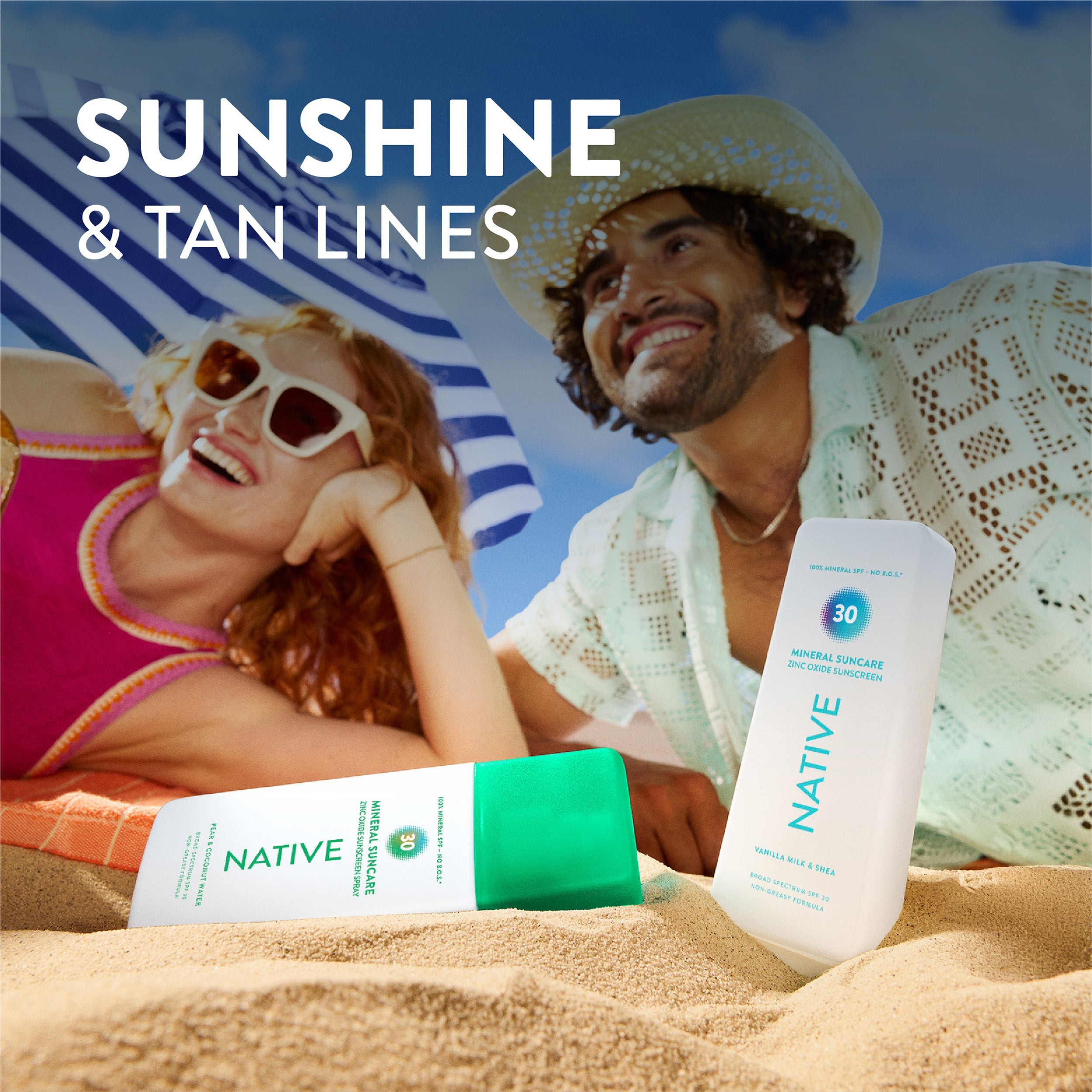 Vanilla Milk and Shea Sunscreen Lotion Care Collection
