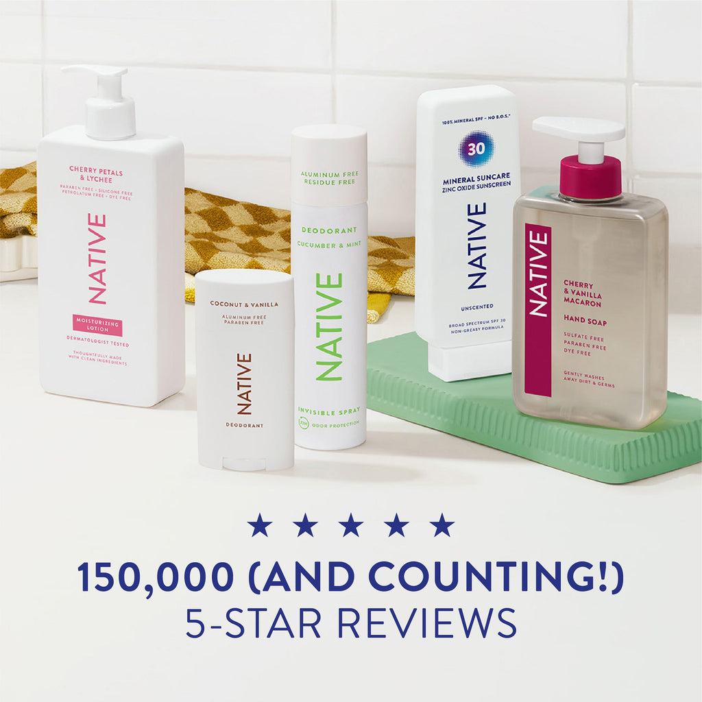Unscented Sunscreen Spritz Care Collection