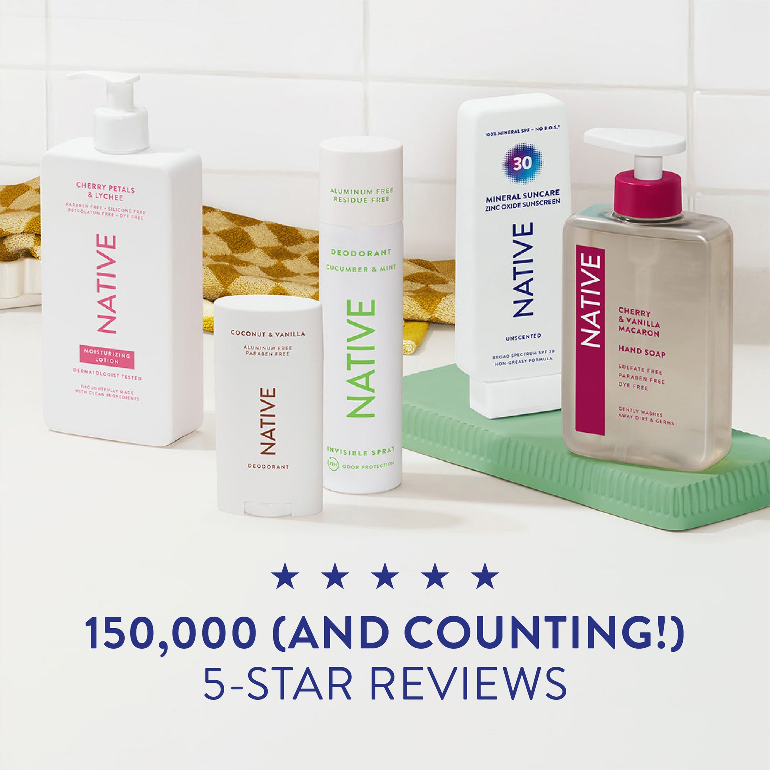 Unscented Sunscreen Lotion Care Collection
