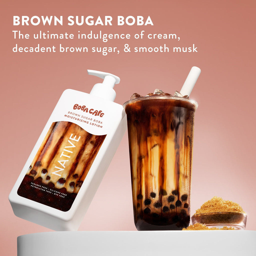 Brown Sugar Boba Body Lotion Limited Edition 16.5oz Care Collection