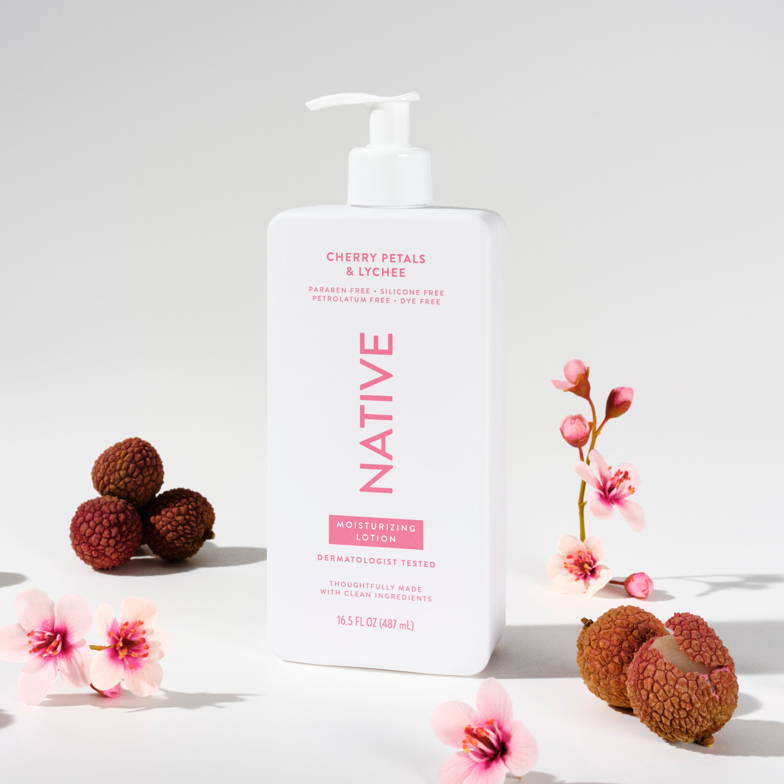 Cherry Petals and Lychee Body Lotion Classic 16.5oz Care Collection