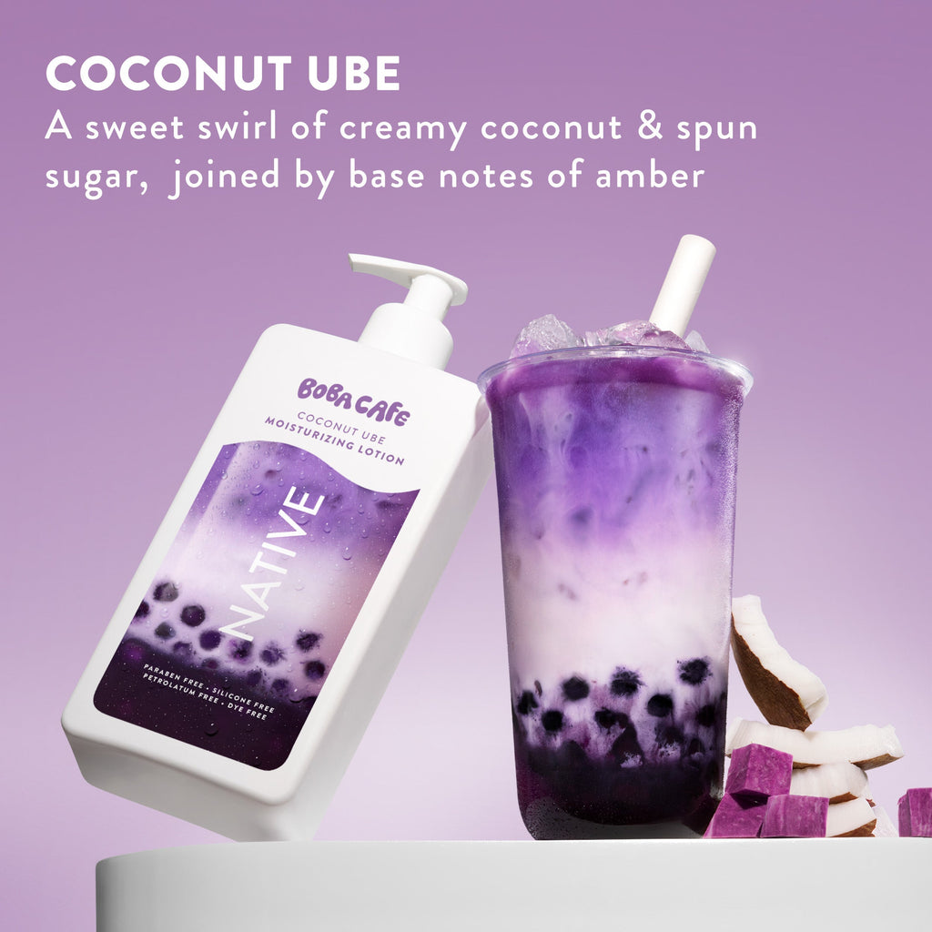 Coconut Ube Body Lotion Limited Edition 16.5oz Care Collection