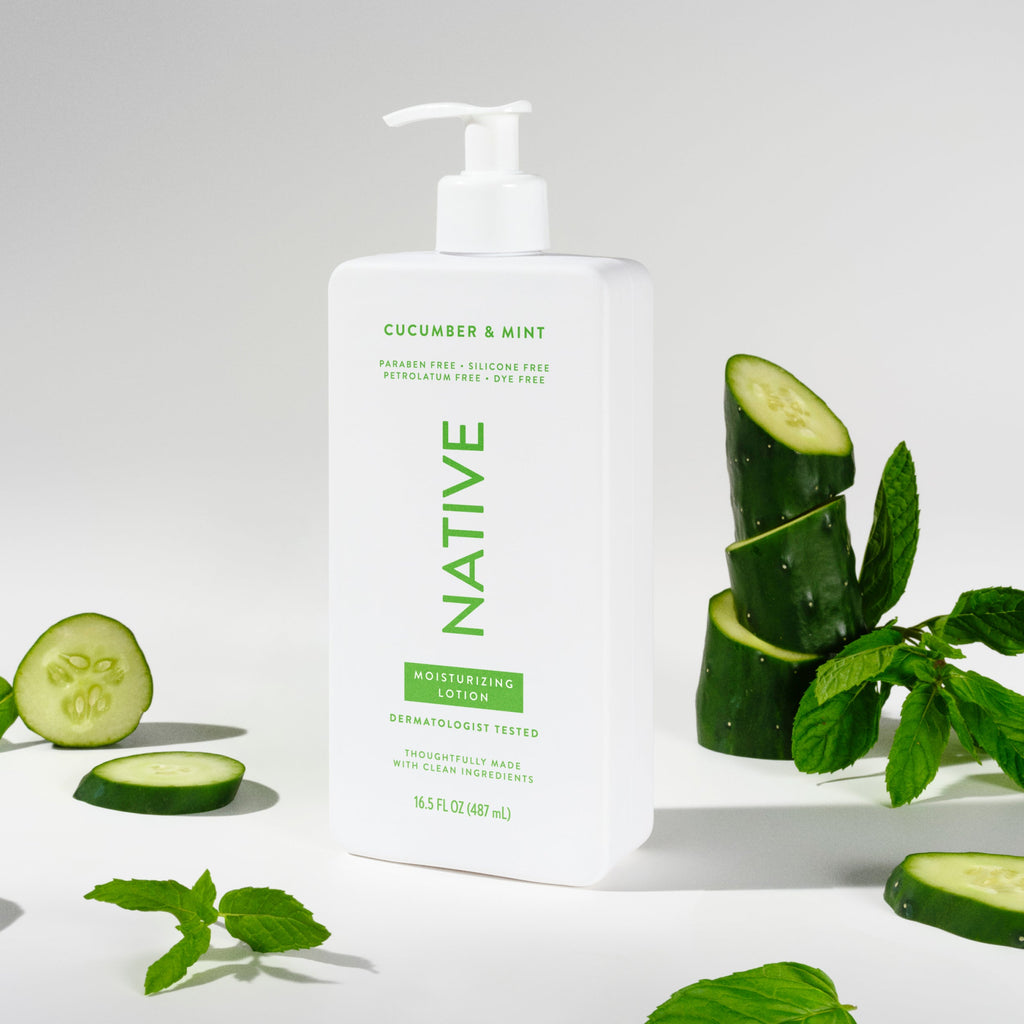 Cucumber and Mint Body Lotion Classic 16.5oz Care Collection
