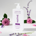 Lavender and Rose Body Lotion Classic 16.5oz Care Collection