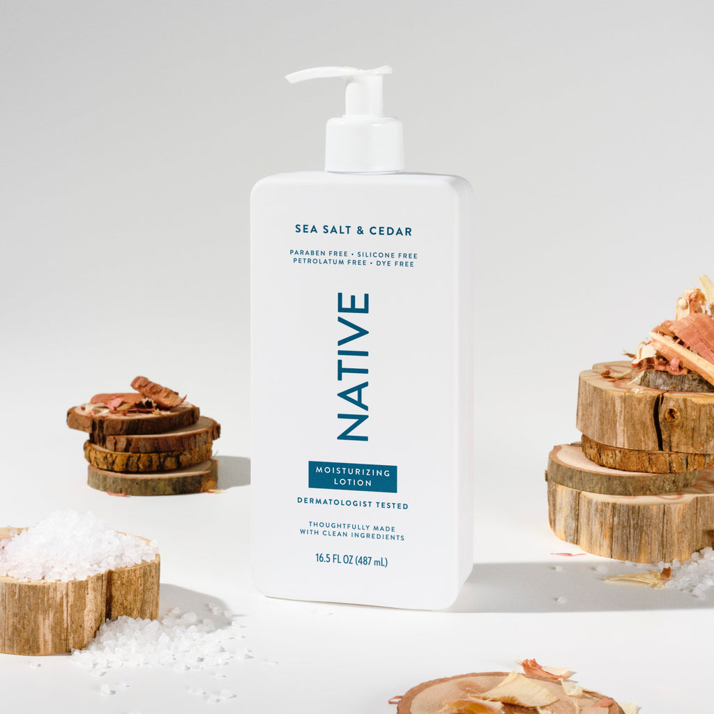 Sea Salt and Cedar Body Lotion Classic 16.5oz Care Collection