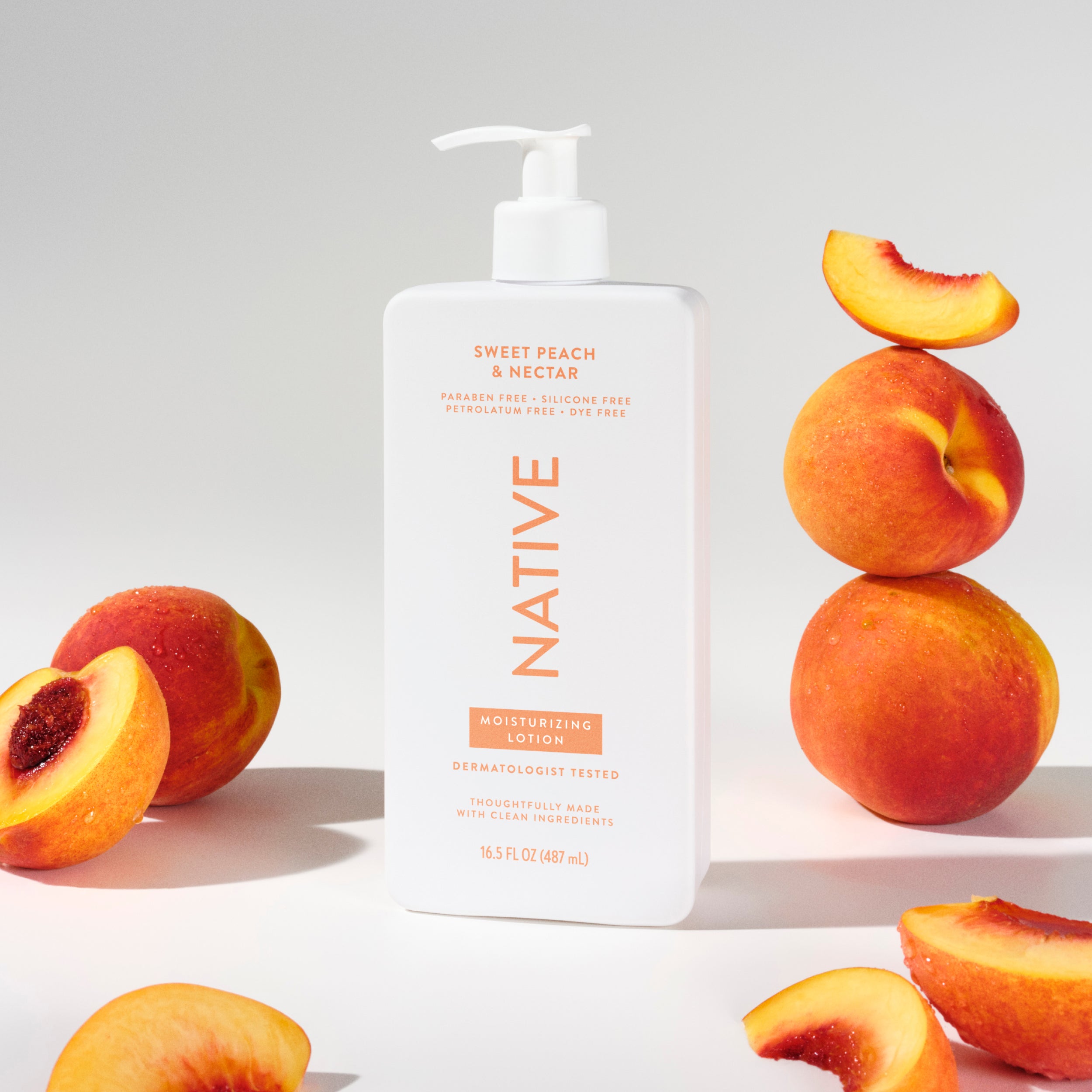 Sweet Peach and Nectar Body Lotion Classic 16.5oz Care Collection