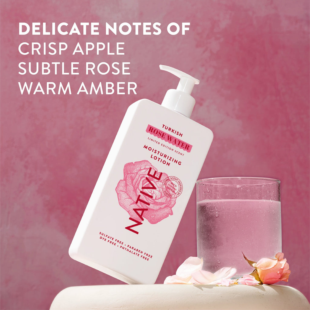 Turkish Rose Water Body Lotion Limited Edition 16.5oz Care Collection