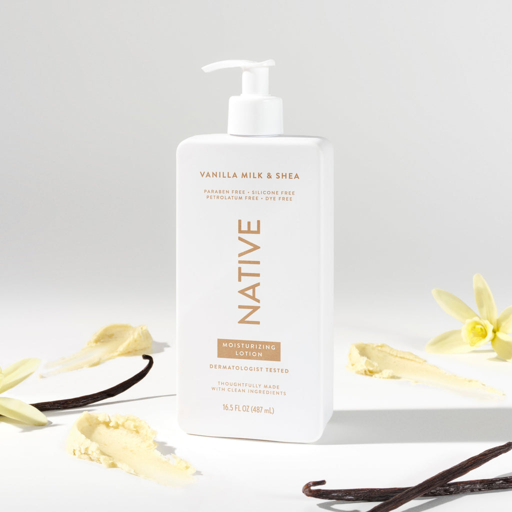 Vanilla Milk and Shea Body Lotion Classic 16.5oz Care Collection