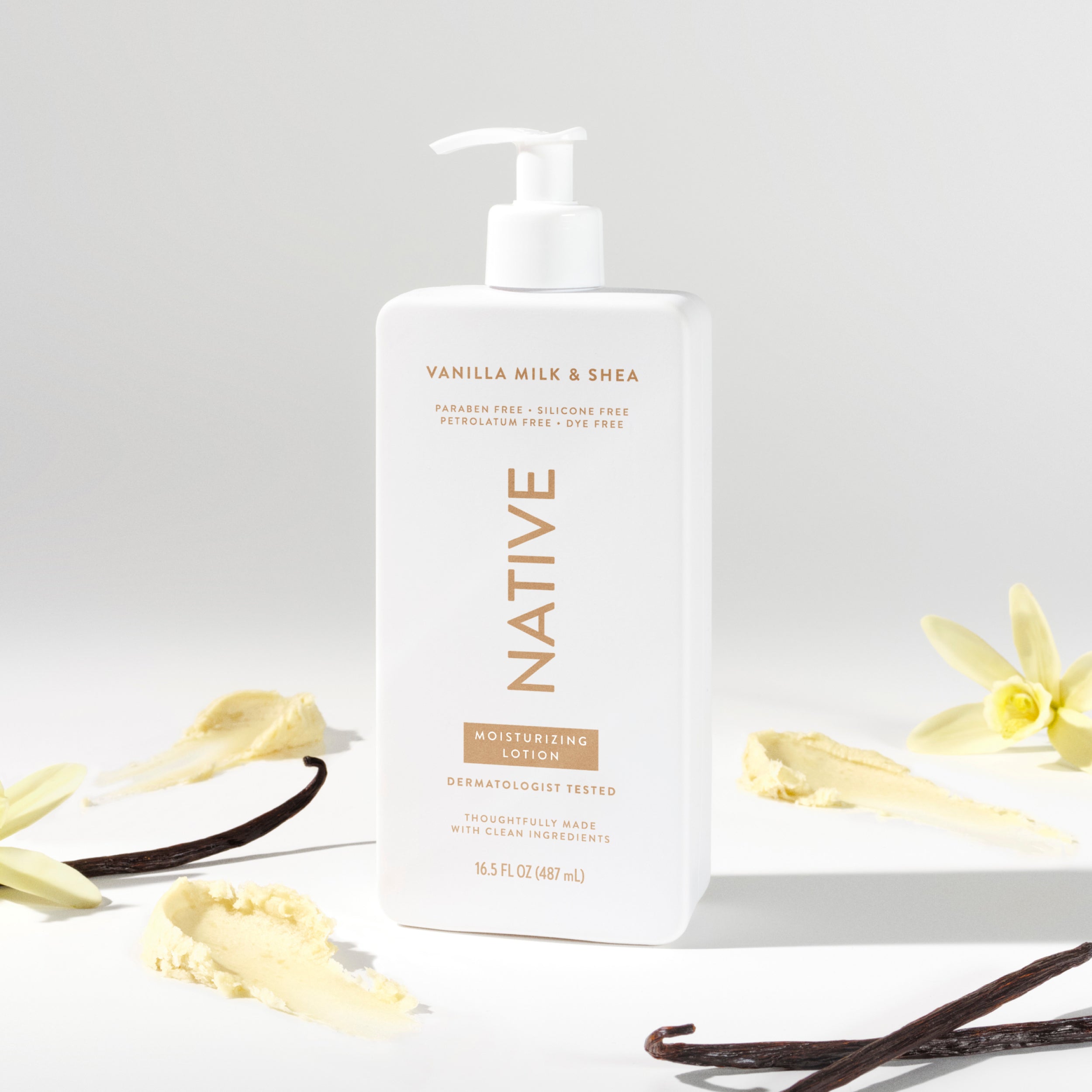 Vanilla Milk and Shea Body Lotion Classic 16.5oz Care Collection