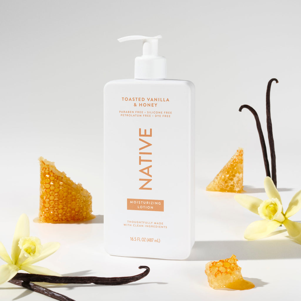 Toasted Vanilla and Honey Body Lotion Classic 16.5oz Care Collection