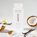 Coconut and Vanilla Body Wash Classic 18oz Care Collection
