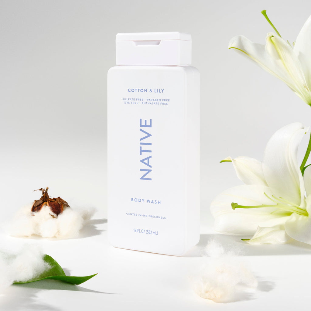 Cotton and Lily Body Wash Classic 18oz Care Collection