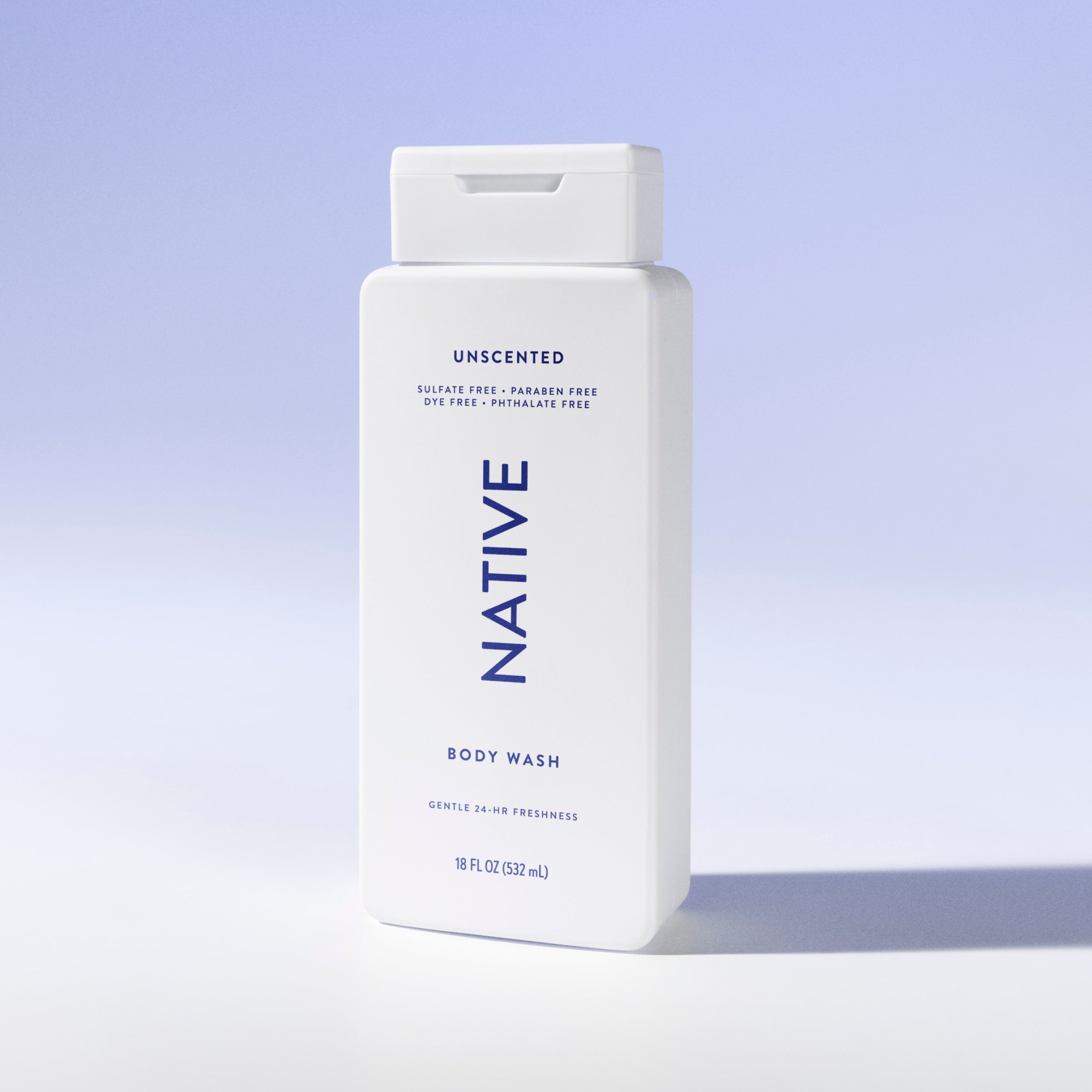 Unscented Body Wash Classic 18oz Care Collection